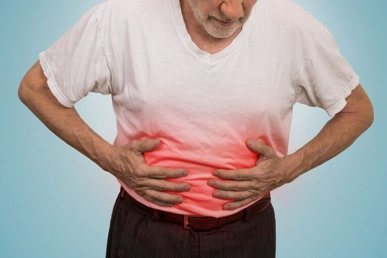 ból brzucha w obecności pierwotniaków pasożytniczych