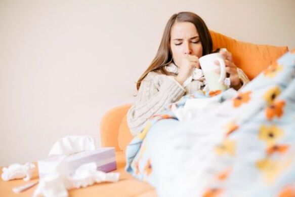 ogólne złe samopoczucie jako objaw obecności pasożytów w organizmie